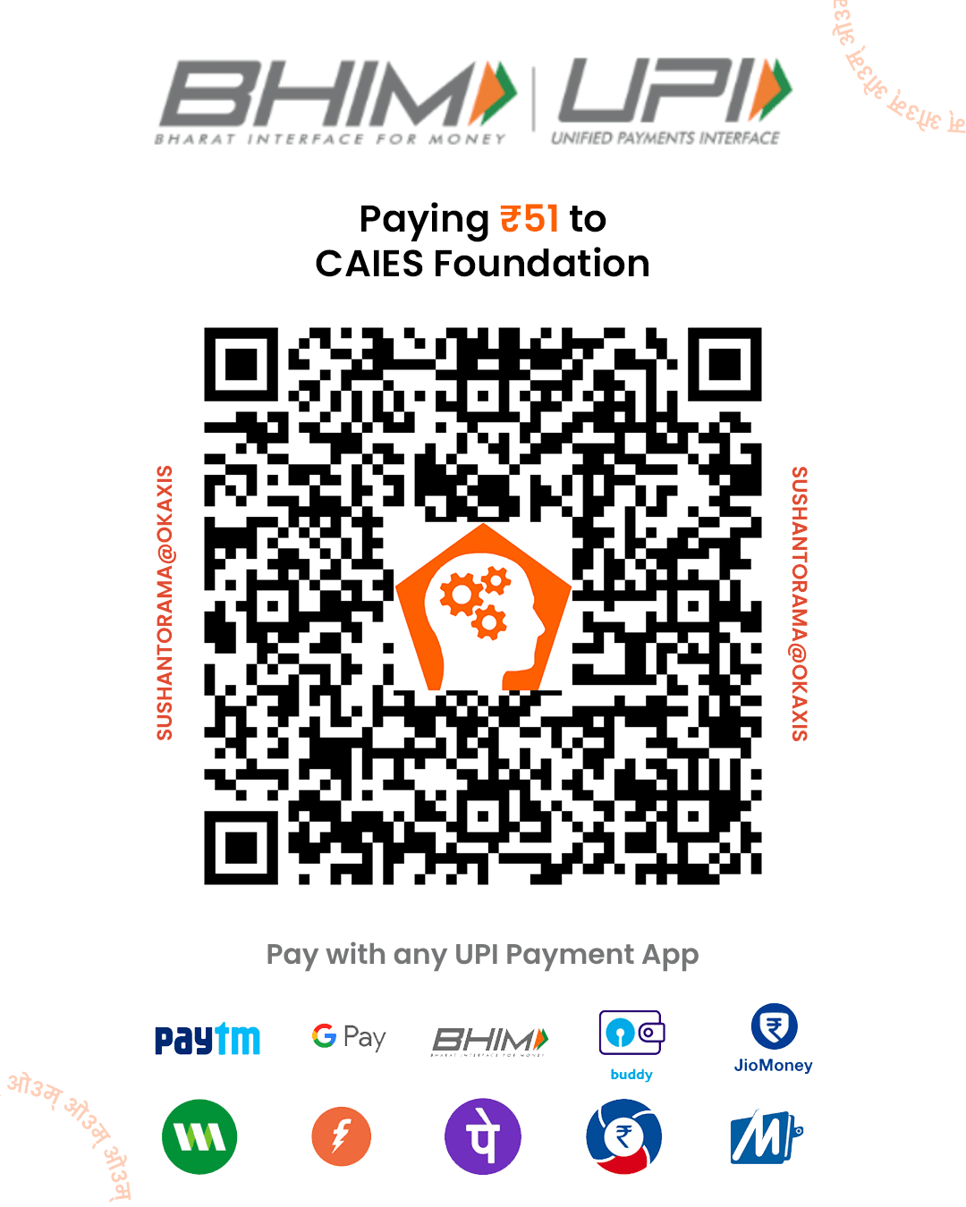 Interest submission QR Code
